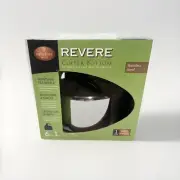 NOS Revere Ware Copper Bottom Clad 6 Cup Tea Kettle 3511217 *NEW* in Box