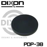 在飛比找樂天市場購物網優惠-【非凡樂器】DIXON 黑色素面橡膠打點板【PDP-38】彈