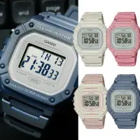 在飛比找momo購物網優惠-【CASIO 卡西歐】卡西歐多功能粉系大型電子錶(多色可選)