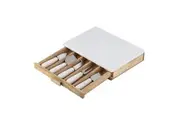 Academy Eliot 6 Piece Cheese Knife & Board Set