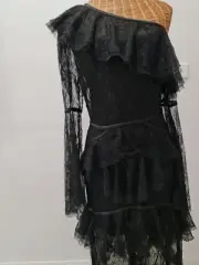 Alice McCall Shadow Love Maxi Gown- Gothic Or Classical