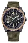 CITIZEN BJ7136-00E ECO-DRIVE PROMASTER SKY BLACK DIAL MEN'S WATCH