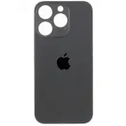 For iPhone 14 Pro Max Back Battery Housing Cover Cell Phone Replacement Parts Boris Black