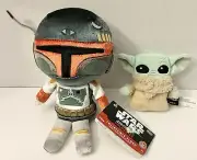 Funko Galactic Plushies ~ 8" BOBA FETT PLUSH FIGURE ~ Star Wars/ Yoda