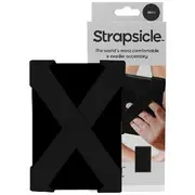 Strapsicle Silicone Straps for Kindle Large Black 2 Pack