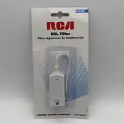 2002 RCA TP7410D DSL Filter Keeps Noise Interference from DSL out of Phone Line