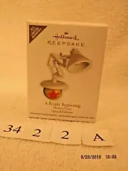 2011 Hallmark Keepsake Pixar Lamp A Bright Beginning Top Quality Unopened