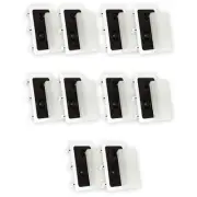 Theater Solutions TS50W Flush Mount In Wall Speakers 2-Way Home 5 Pair Pack