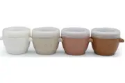 Melii: Snap & Go Pods - Neutrals (4 x 118ml Pack)