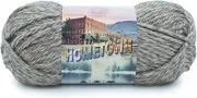 Lion Brand Yarn Hometown Yarn, Bulky Yarn, Yarn for Knitting and Crocheting, 1-Pack, Bellefontaine Concrete