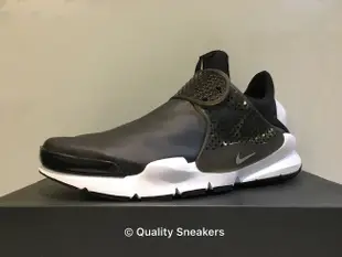 現貨 - Nike Air Sock Dart 黑白 襪套 防水設計 911404 001