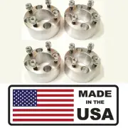 StreetRays 2.5" Thick 4x4 to 4x4 Wheel Spacers EZ Go Golf Carts Club Car (Qty 4)