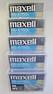 Maxell DDS-4 Data Tape Cartridge 20GB/40GB P/N:200028 NEW factory sealed
