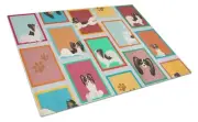 NEW Lots of Tricolor Papillon Glass Cutting Board Decorative Tempered Glass