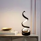 USB Powered LED Spiral Table Lamp Dimmable Bedside Lamp Night Light Gift