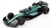 Model Car formula 1 F1 Scale 1:43 spark Aston Martin Aramco Saudi 2024 A