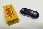 vintage 1983 Matchbox Superfast MB40 CORVETTE "T" ROOF diecast * NEW in box