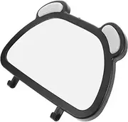 GRADENEVE Adjustable Rear View Mirror Compact Monitor for Safe Driving for Keeping an Eye Your Backseat Enhanced Visibility and Safety Features