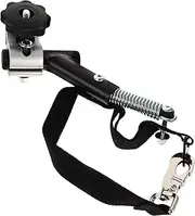 HONMEET Bike Trailer Hitch Aluminum Alloy Linker Universal Trailer Connector Bike Trailer Attachment Kit Easy Install No Tools Required