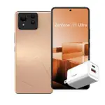 【ASUS 華碩】ZENFONE 11 ULTRA 5G 6.78吋珊瑚粉(12G/256G/高通驍龍8 GEN3/5000萬鏡頭畫素/AI手機)(雙孔快