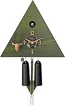 HerrZeit by Adolf Herr Cuckoo Clock - Art Two - Magic Green