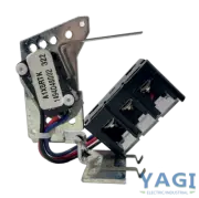 Eaton A1X5RTK Auxiliary Switch 600V 50/60Hz Series C Type A1X Right Side Mounted