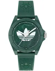 [Adidas] Project Four Resin Watch in Green