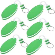 TOKIDNY Floating Keychains Surfboard Shaped Key Rings for Water Sports Durable and Lightweight Key Float Accessories for Men Easy to Carry and Store