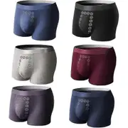 6pcs Energy Field Therapy Men's Underwear,energy Field Therapy Men Pants,magneticeft Energy Field Therapy XCg SVN 4XL