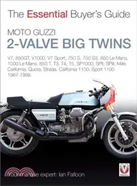 在飛比找三民網路書店優惠-Moto Guzzi 2-Valve Big Twins ─