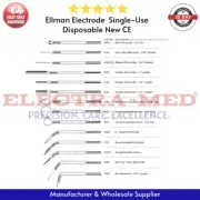 Ellman Electrodes - 14 Types: Ball, Needle, Scalpel, Diamond, Round, U - 25 Each