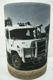 R MODEL MACK ON GENERAL FREIGHT STUBBY AND CAN COOLER KOOZIE