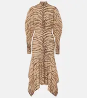 [Stella McCartney] Stella McCartney Jersey midi dress AU 10 white