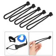 Set of 5 Leash String Cord for Stand-Up Paddle Board Surfboard Longboard