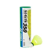 Yonex Mavis 350 Nylon Badminton Shuttlecocks Yellow Slow Speed