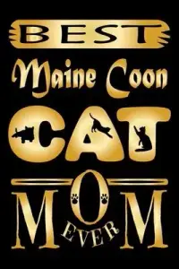 在飛比找博客來優惠-Best Maine Coon Cat Mom Ever J