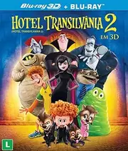 Hotel Transilvânia 2 - Blu-Ray 3D + Blu-Ray