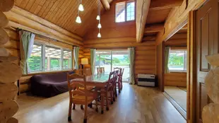 自由時間度假木屋Log Cottage Freetime