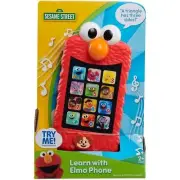 Sesame Street - Learn With Elmo Phone - Jasnor from Tates Toyworld