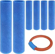 Pool Noodle Pool Noodle Connector 6Pcs High Buoyancy Waterproof Foam Noodle Connector Straight DIY Multi-Functional Pool Accessories, No Hole