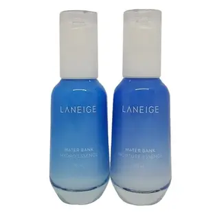 🇰🇷【LANEIGE 蘭芝】Water Bank 水酷保濕精華液 Hydro Essence清爽/Moisture特潤