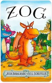 Yoto Zog by Julia Donaldson – Kids Audio Card for Use with Player & Mini All-in-1 Audio Player, Educational & Screen-Free Listening with Fun Stories for Playtime, Bedtime & Travel, Ages 2+