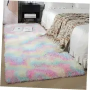Skyweaver Soft Runner Rugs for Bedroom Living Room 3x6 Feet Plush Fluffy Rug,