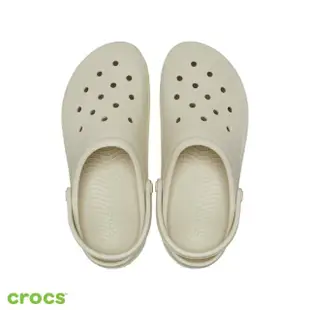 【Crocs】中性鞋 平板洞洞鞋克駱格(208371-2Y2)