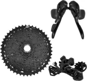 microSHIFT XLE 1x11 Speed Gravel MTB Groupset Kit, MIS2774