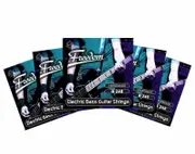 Freedom 5 Pack Electric Bass Guitar Strings B248