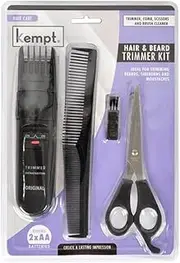 Men's Hair and Beard Trimmer 4-Pieces Set