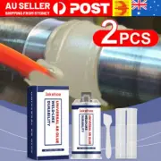 2PCS Magic Welding Super Glue Iron Steel Metal Repair AB Glue Industrial Casting