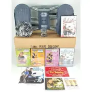 New Tony Little Body Express Rock N' Roller Stepper Exercise Machine + DVD's ++