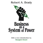 BUSINESS AS A SYSTEM OF POWER